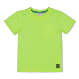 T-shirt Gone Surfing Lime