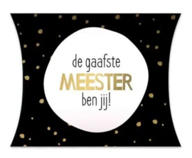 Gondeldoosje Gaafste meester dat ben jij