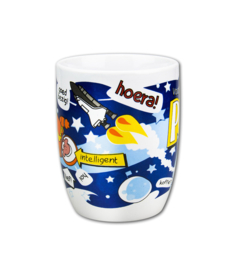 Mok Papa blauw