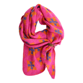 Sjaal Fay Fuchsia