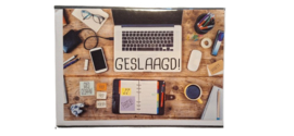 Kaart GESLAAGD laptop