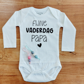 Romper Fijne VaderdagKleur