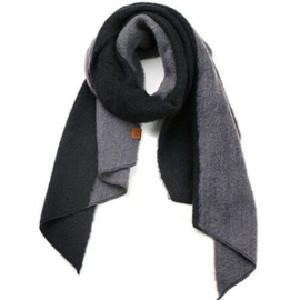 Saalbach sjaal zwart/wit