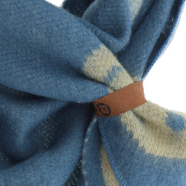 Sjaal Joy Blue