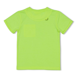 T-shirt Gone Surfing Lime