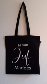 Tas van Juf / meester met naam