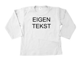 T-shirt lange mouw V