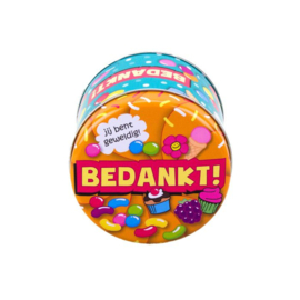 Blikje Bedankt