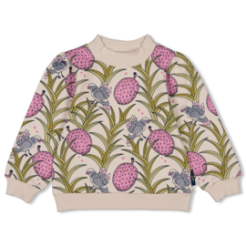 Sweater AOP zand - Dream About Summer