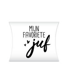 Gondeldoosje: Mijn favourite Juf