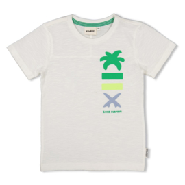 T-shirt Gone Surfing off white