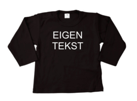 T-shirt lange mouw V