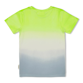 T-shirt Gone Surfing Lime /multi