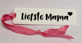 Boekenlegger liefste Mama