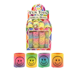 Smiley trapjes