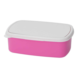 Lunchbox met eigen foto/tekst