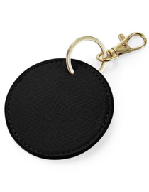 Sleutelhanger rond zwart