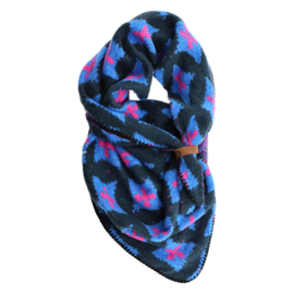 Sjaal Fay Blue
