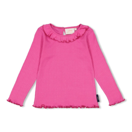 Longsleeve rib roze - Dream About Summer