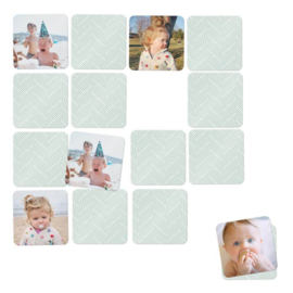 Memoryspel eigen foto - Karton 36 stukjes
