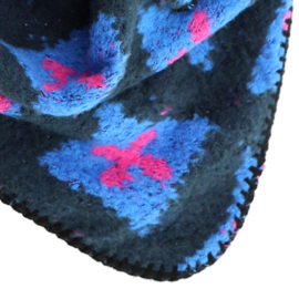 Sjaal Fay Blue