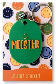 Sleutelhanger meester KP