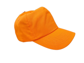 Oranje WK pet met naam