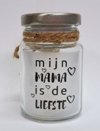 Ledlicht Mama is de liefste