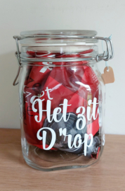 Snoeppot Het zit d'rop