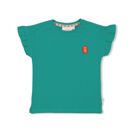 T-shirt - Berry Nice groen Jubel