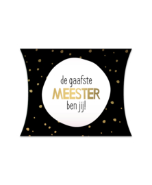 Gondeldoosje De Gaafste Meester Ben Jij
