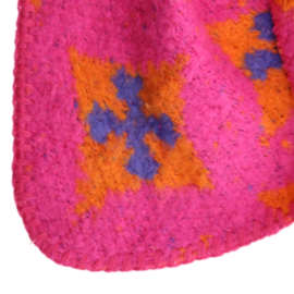 Sjaal Fay Fuchsia