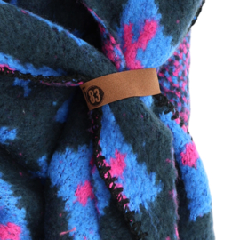 Sjaal Fay Blue