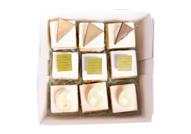Petit Fours 9 stuks