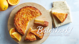 Boterkoek met sinaasappeltwist