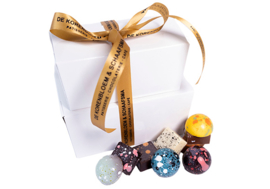 Gesorteerde Bonbons in Ballotin