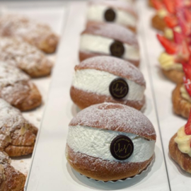 Maritozzi – Italiaans roombroodje