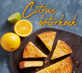 Boterkoek citrus
