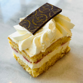 Slagroomgebakje - lactose-vrij / glutenvrij *