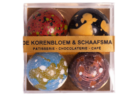 Planeten bonbons  - 4 stuks