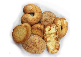 Amandelkoekjes 200 gram - glutenvrij*