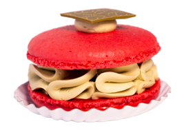 Macaron Pistache gebakje