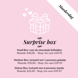 Surprise box - afhalen 9 mei