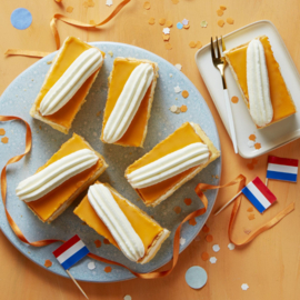 Doosje met 5 x Oranjetompouce