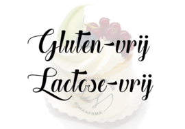 Slagroomgebakje - glutenvrij lactose-vrij