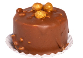 Toffee Schuim gebakje
