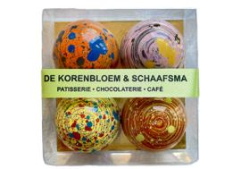 Planeten bonbons  - 4 stuks