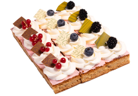 Oranjekoek 9 / 12 / 16 / 20 / 25 personen