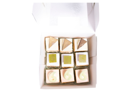 Petit Fours 9 stuks