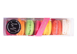 7 Macarons in giftbox
